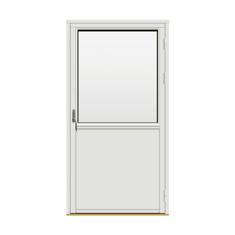 H-balkongdøren Standard Tre 110x210 (109x209)