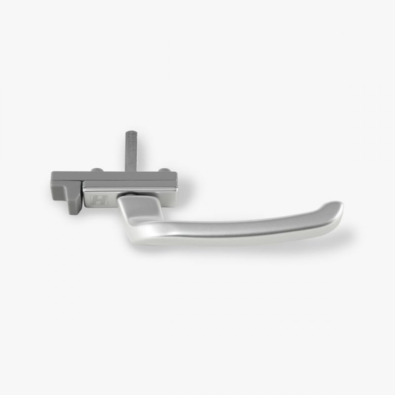 H-vinduet® Vridersperre 2016 Matt Alu