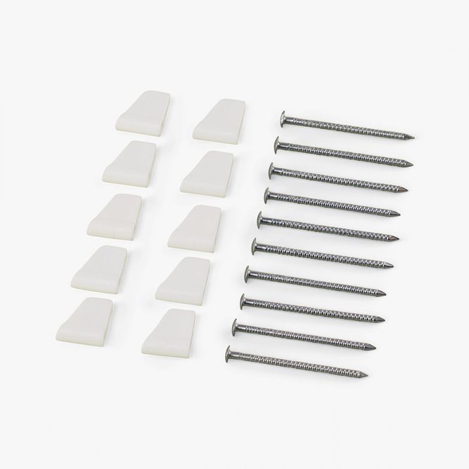Hovedbilde Sprosseklips Snap Han 22,5 Hvit 10pk