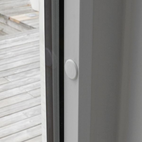 Dekkpropper 14mm Hvit NCS S0500-N 40pk