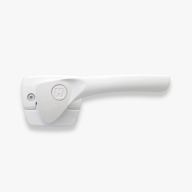 Hovedbilde H-vinduet+ Togreps-vrider v2 m/klaff Hvit Venstre