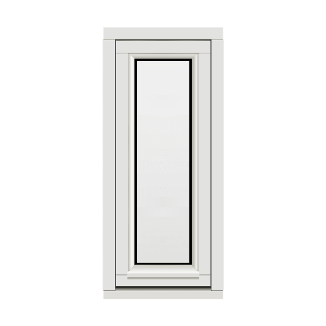 Hovedbilde H-vinduet sidesving 1 rams 40 x 90 (39 x89)