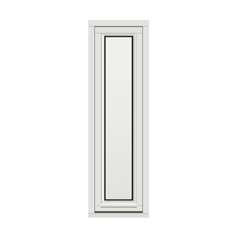 H-vinduet sidesving 1 rams 40 x 130 (39 x129)
