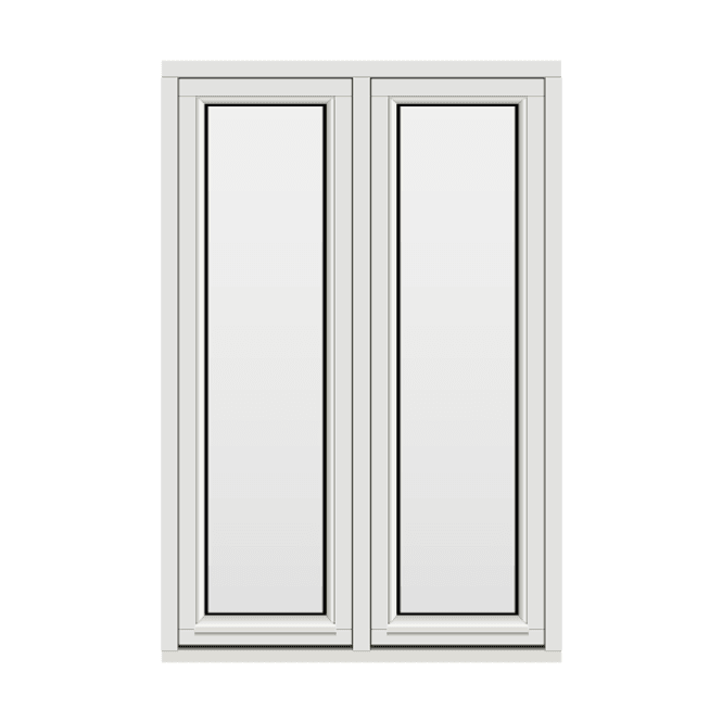 Hovedbilde H-vinduet sidesving 2 rams 100x150 (99x149)