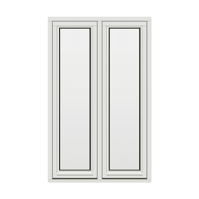 Hovedbilde H-vinduet sidesving 2 rams 100x160 (99x159)