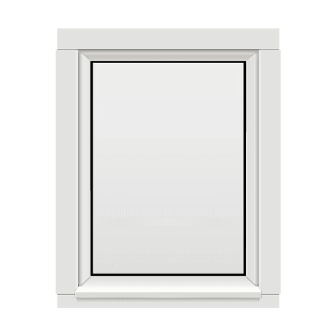 Hovedbilde Fastkarm Vindu 40x50 (39x49)