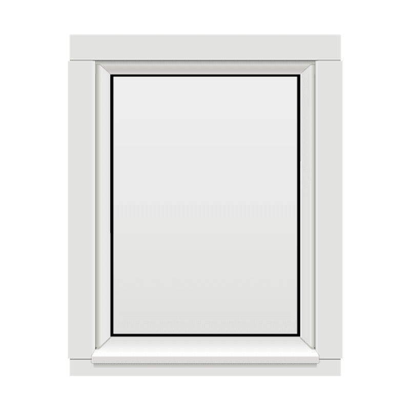 Fastkarm Vindu 40x50 (39x49)