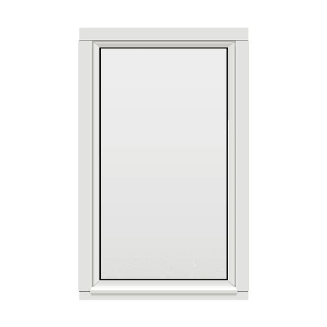 Hovedbilde Fastkarm Vindu 50x80 (49x79)