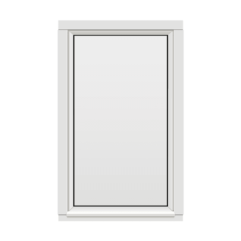 Fastkarm Vindu 50x80 (49x79)