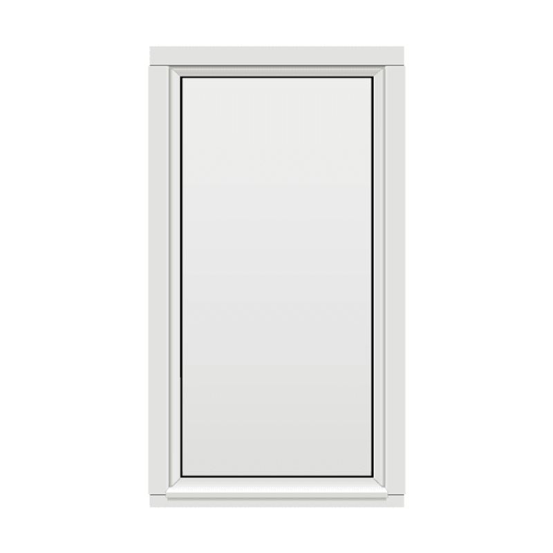 Fastkarm Vindu 50x90 (49x89)
