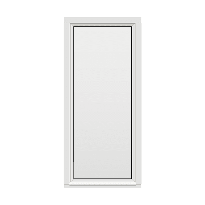 Hovedbilde Fastkarm Vindu 50x110 (49x109)