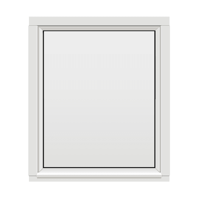 Hovedbilde Fastkarm Vindu 60x70 (59x69)