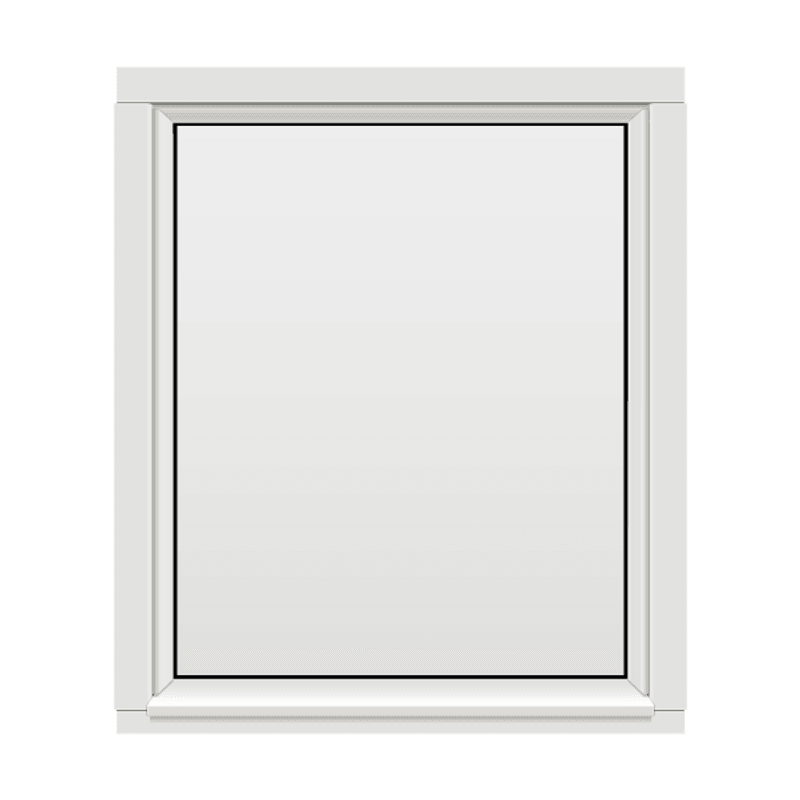 Fastkarm Vindu 60x70 (59x69)