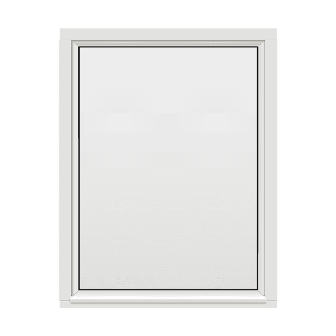 Hovedbilde Fastkarm Vindu 70x90 (69x89)