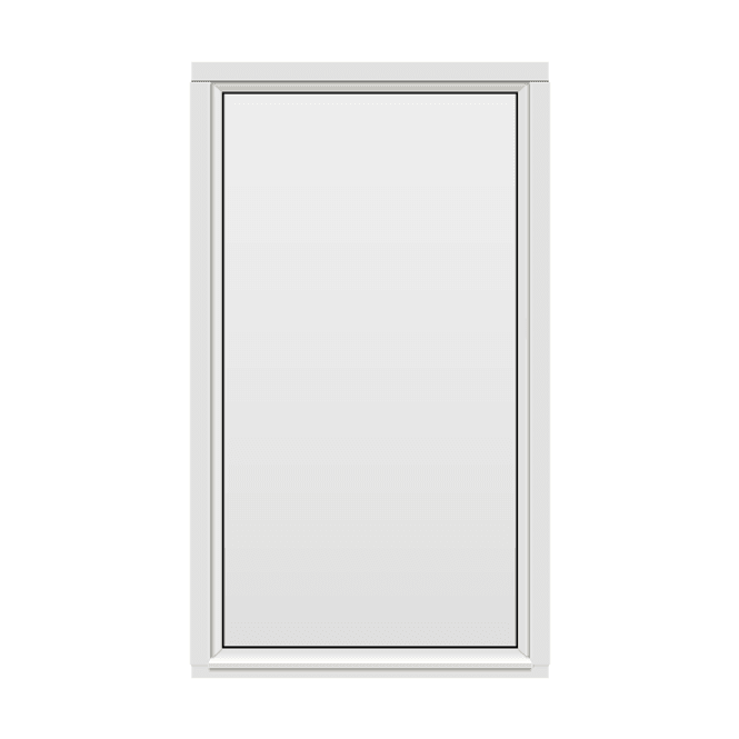 Hovedbilde Fastkarm Vindu 70x120 (69x119)