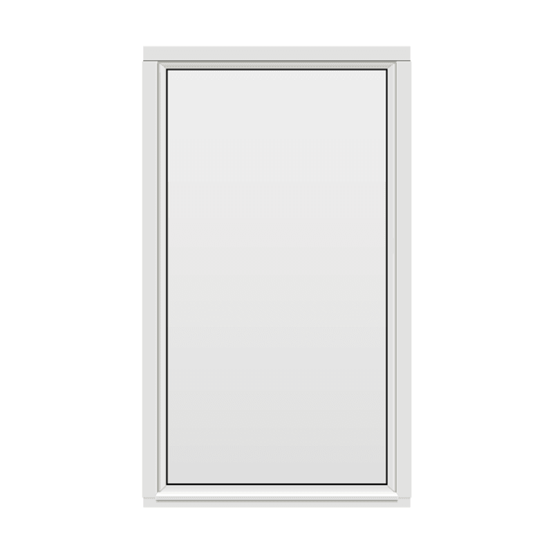 Fastkarm Vindu 70x120 (69x119)