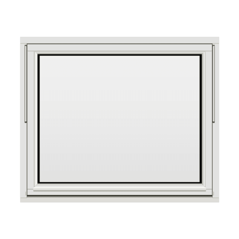 Toppsving Vindu 120x100 (119x99)