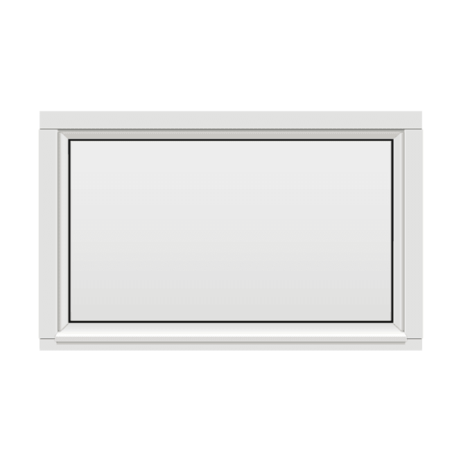Hovedbilde Fastkarm Vindu 80x50 (79x49)