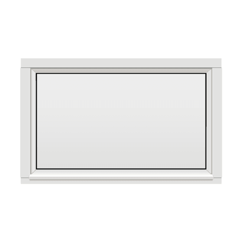 Fastkarm Vindu 80x50 (79x49)