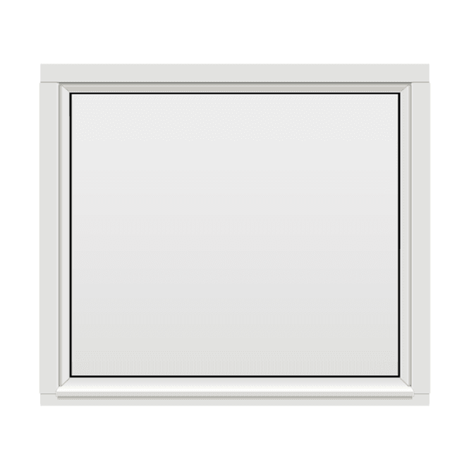 Hovedbilde Fastkarm Vindu 80x70 (79x69)