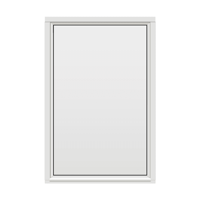 Hovedbilde Fastkarm Vindu 80x120 (79x119)