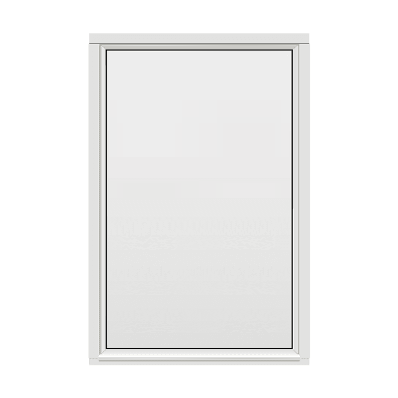 Fastkarm Vindu 80x120 (79x119)