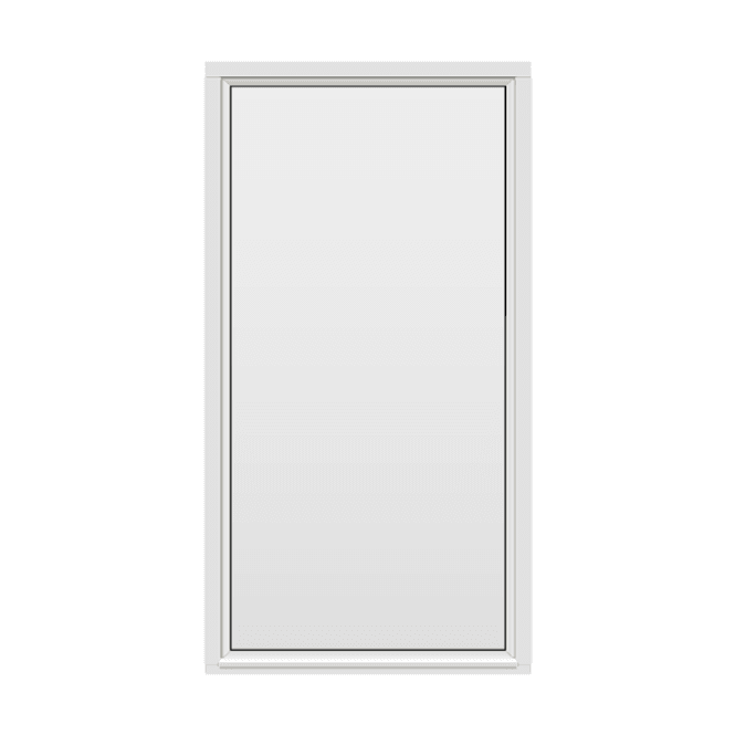 Hovedbilde Fastkarm Vindu 80x150 (79x149)