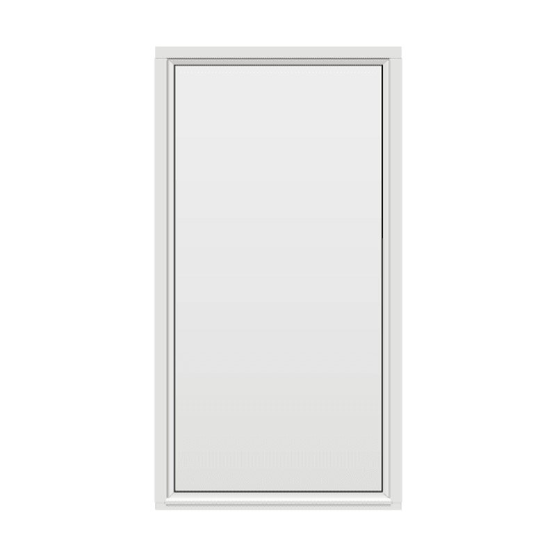 Fastkarm Vindu 80x150 (79x149)