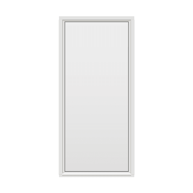 Hovedbilde Fastkarm Vindu 80x170 (79x169)