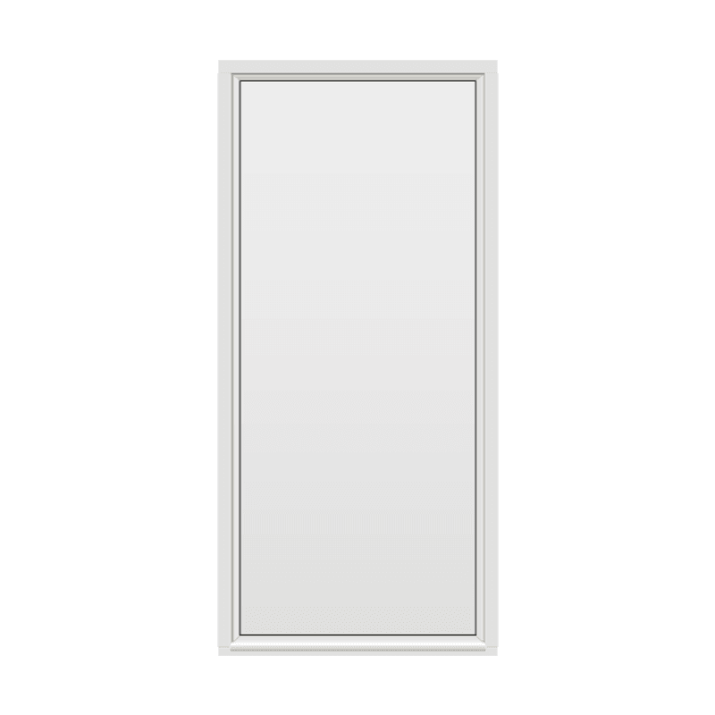 Fastkarm Vindu 80x170 (79x169)