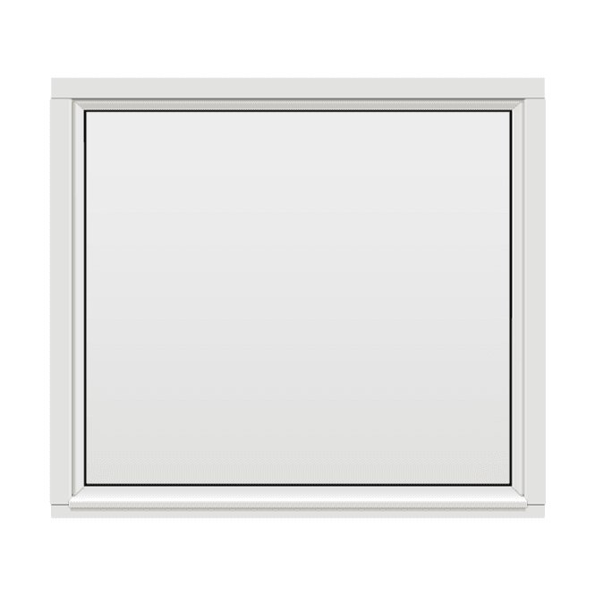 Hovedbilde Fastkarm Vindu 90x80 (89x79)