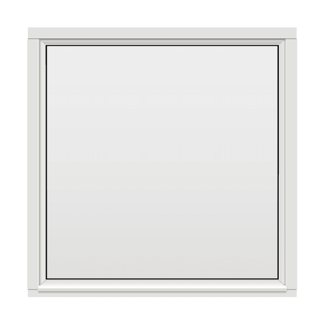 Hovedbilde Fastkarm Vindu 90x90 (89x89)