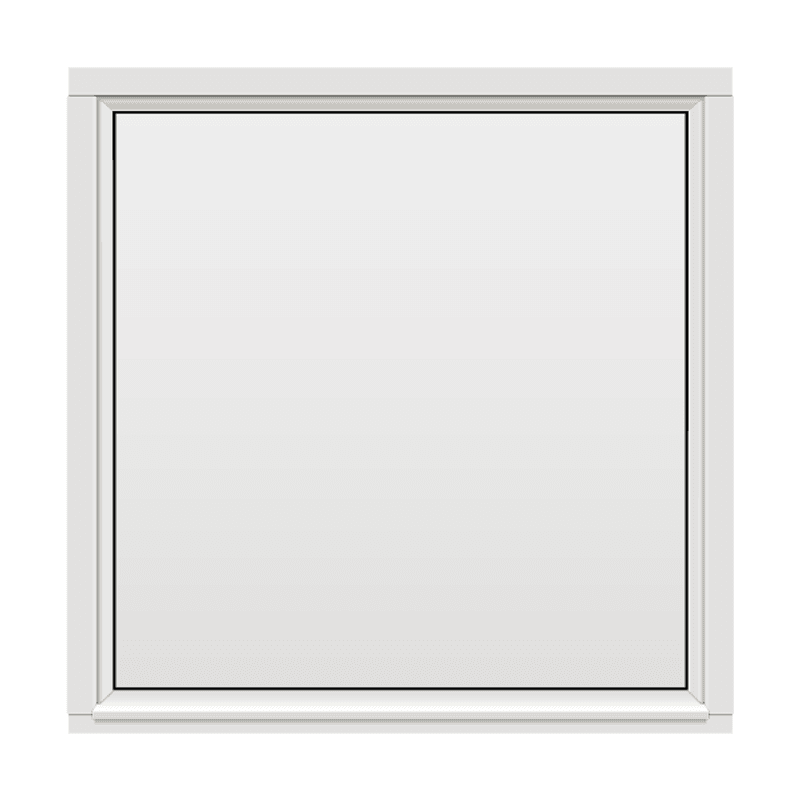 Fastkarm Vindu 90x90 (89x89)