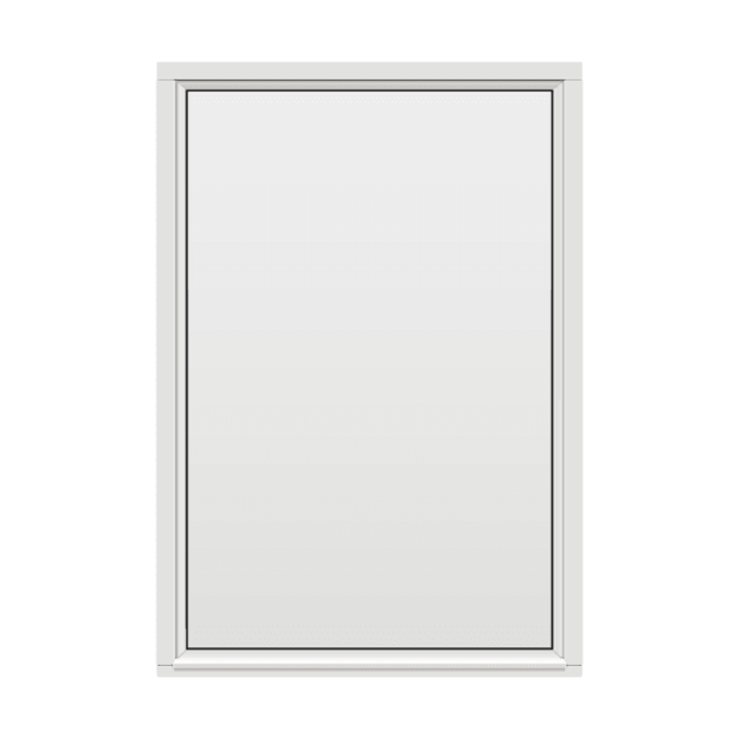 Hovedbilde Fastkarm Vindu 90x130 (89x129)