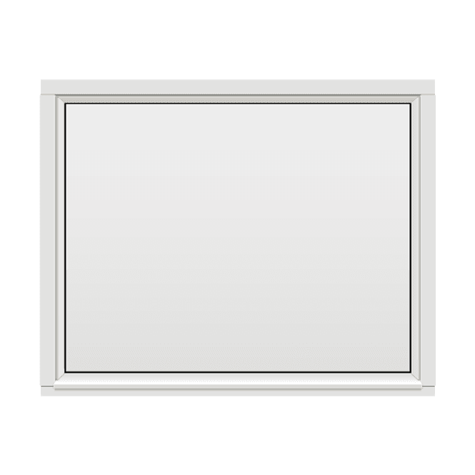 Hovedbilde Fastkarm Vindu 100x80 (99x79)