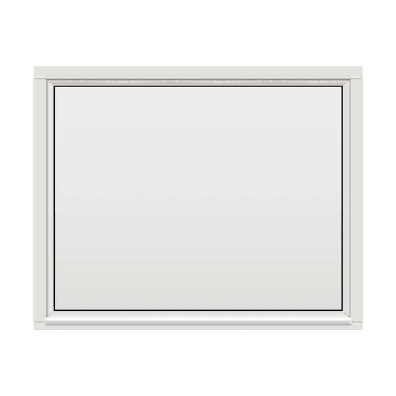 Fastkarm Vindu 100x80 (99x79)