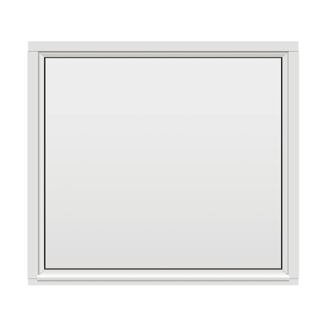 Hovedbilde Fastkarm Vindu 100x90 (99x89)