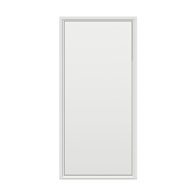 Hovedbilde Fastkarm Vindu 100x210 (99x209)