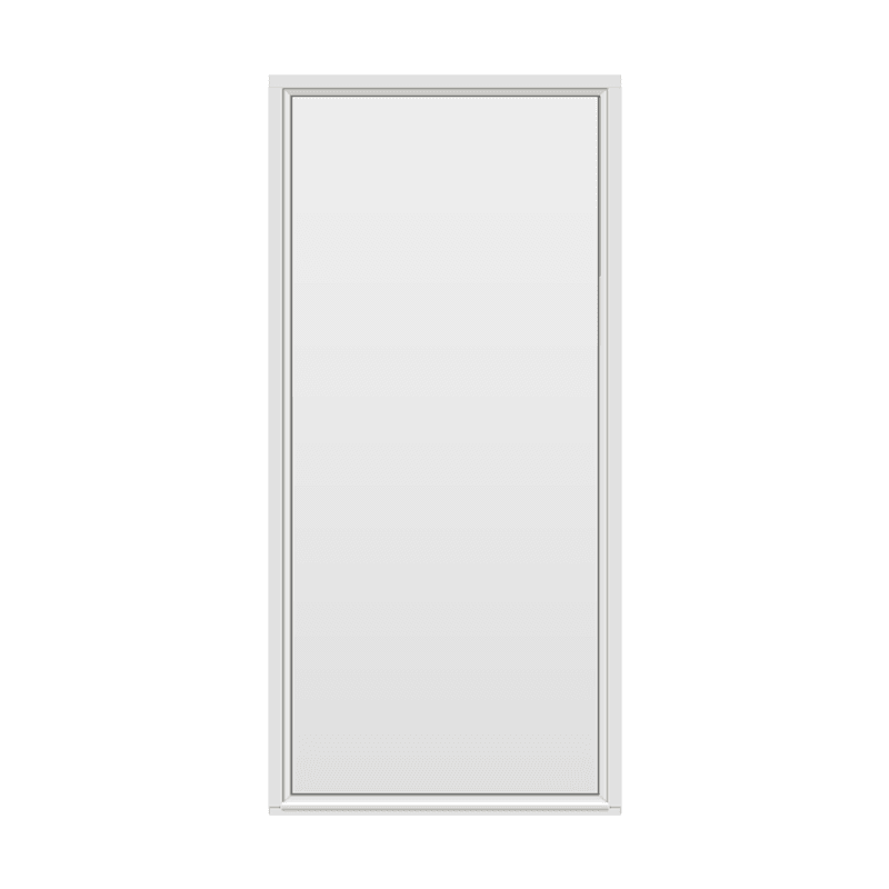 Fastkarm Vindu 100x210 (99x209)