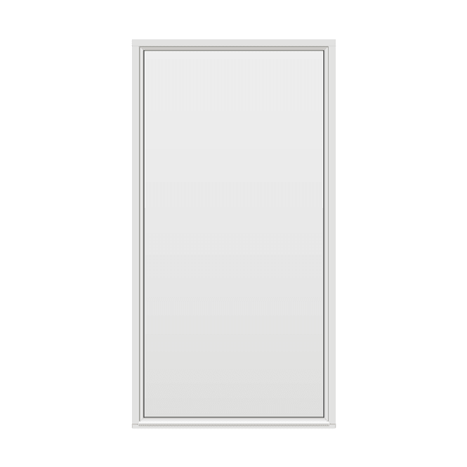 Hovedbilde Fastkarm Vindu 110x210 (109x209)