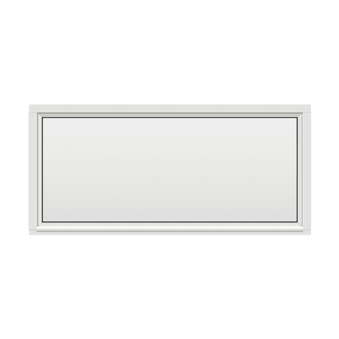 Hovedbilde Fastkarm Vindu 130x60 (129x59)