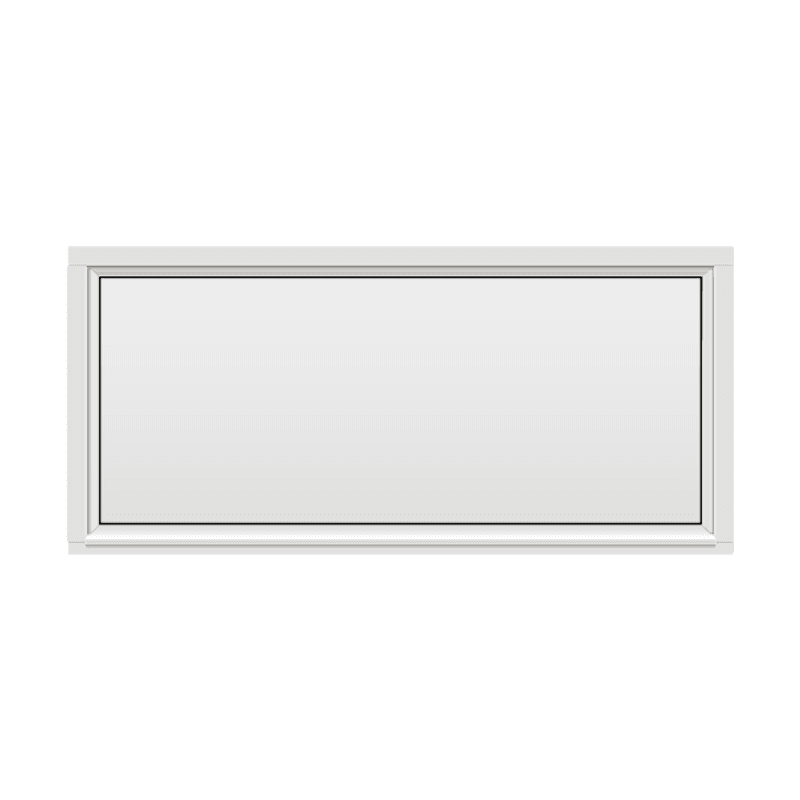 Fastkarm Vindu 130x60 (129x59)