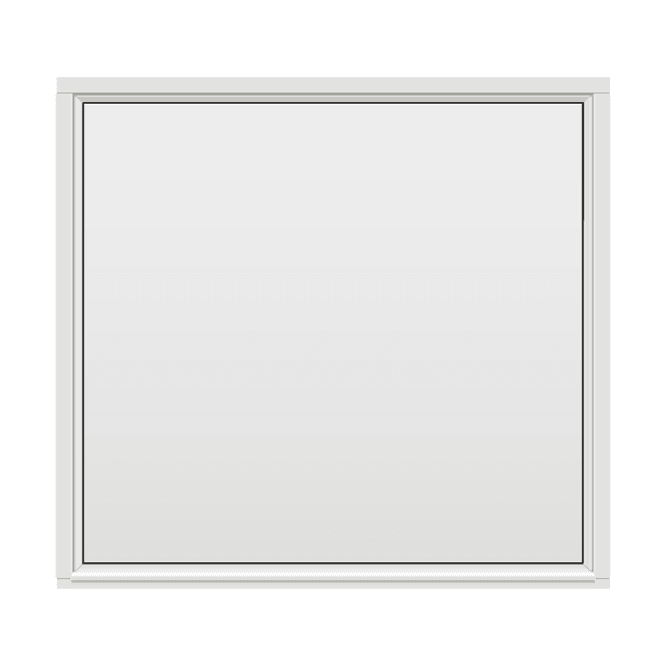 Hovedbilde Fastkarm Vindu 130x120 (129x119)