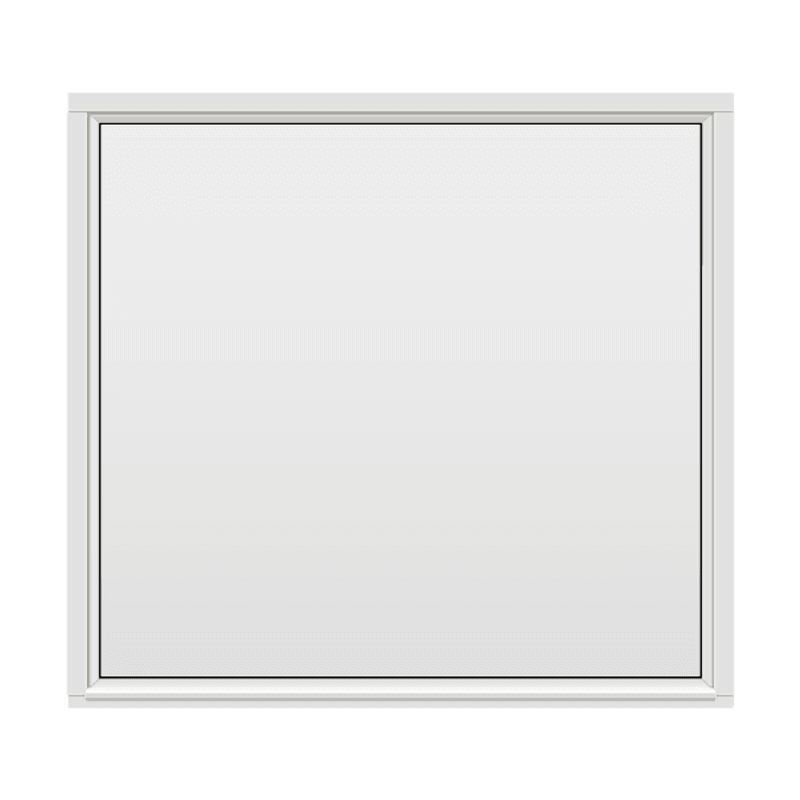 Fastkarm Vindu 130x120 (129x119)