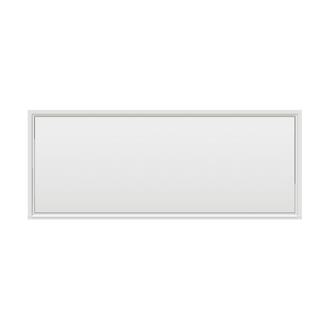 Hovedbilde Fastkarm Vindu 250x100 (249x99)