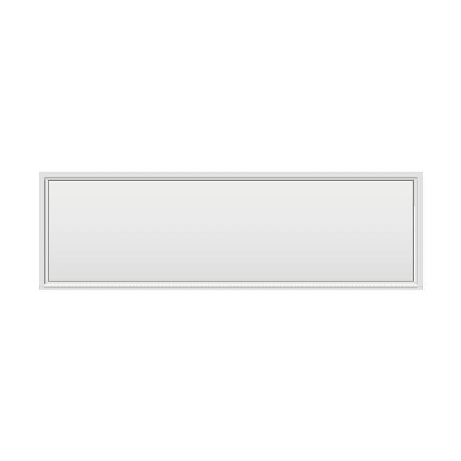 Hovedbilde Fastkarm Vindu 260x80 (259x79)