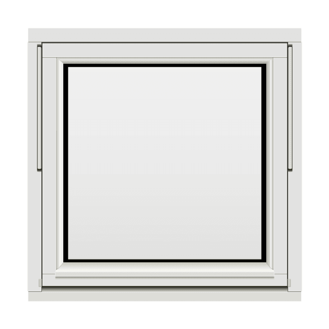 Hovedbilde Toppsving Vindu 80x80 (79x79)
