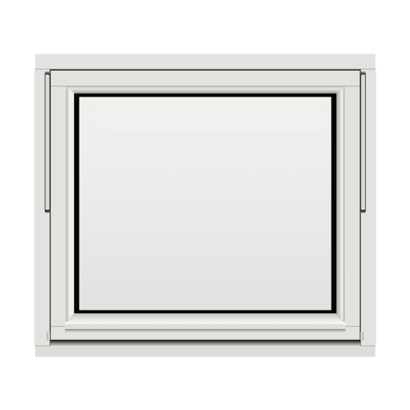 Toppsving Vindu 90x80 (89x79)