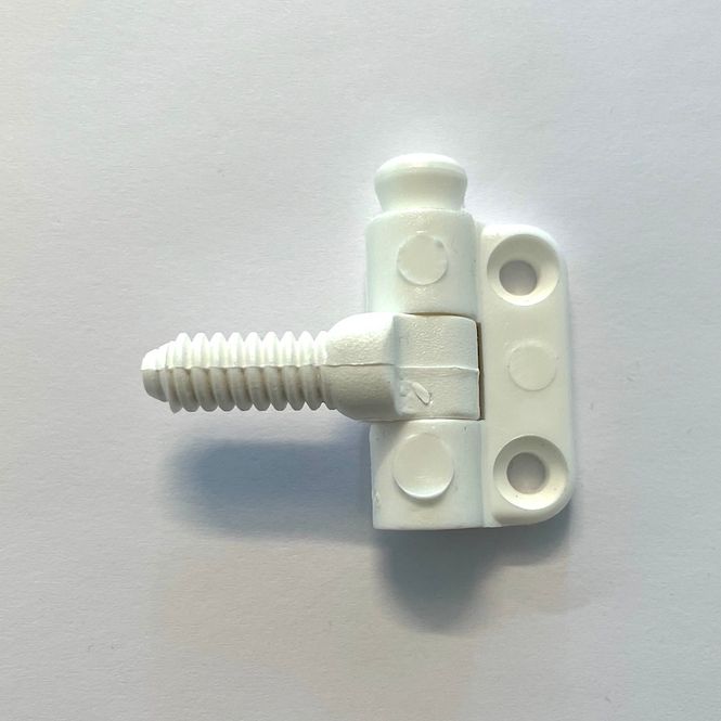 Hovedbilde Sprossehengsle Combi Hvit 4pk
