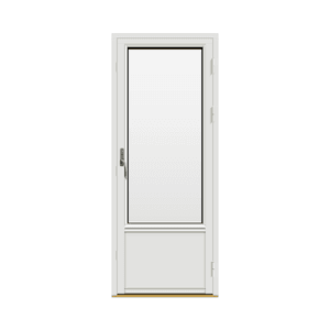 Hovedbilde H-balkongdøren Standard Tre 80x200 2-lags, BR55,7 Høyre